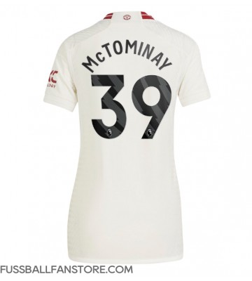 Manchester United Scott McTominay #39 Replik 3rd trikot Damen 2023-24 Kurzarm